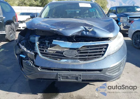 2012 Kia Sportage Lx z USA, uszkodzony, nr VIN KNDPBCA21C7213450